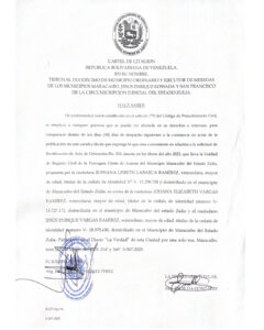 Cartel de Citación Solicitud Nro 567-2025