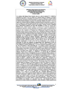 Cartel de Notificación Aida Xiomara Orozco Luzardo Expediente UPI 01-19
