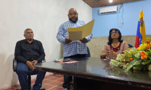 Designan a César Urdaneta alcalde encargado del municipio Catatumbo