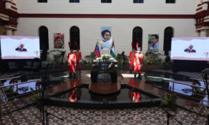 Chavismo recuerda el 12 aniversario de la muerte de Hugo Chávez