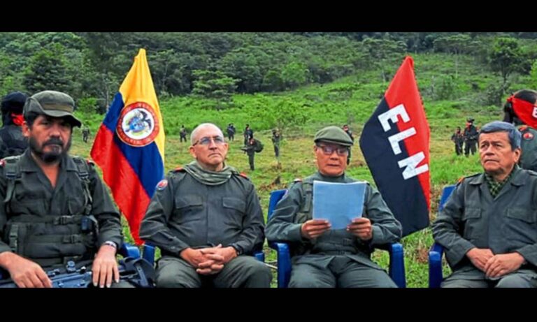 Colombia ofrece hasta $717.000 por información sobre cabecillas del ELN en Catatumbo