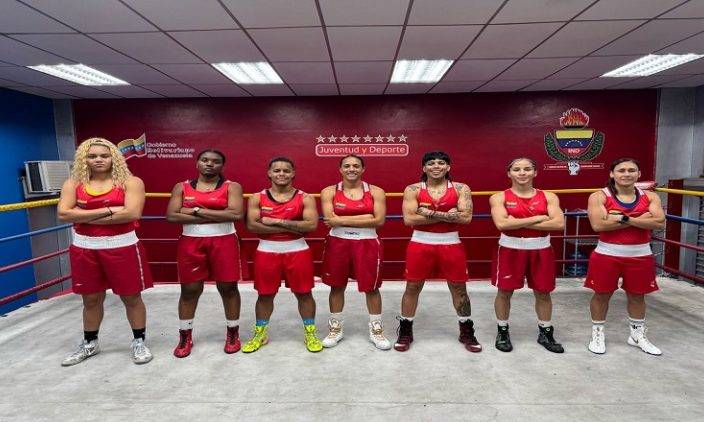 Venezuela se prepara para participar en Campeonato Mundial de Boxeo Femenino IBA 2025