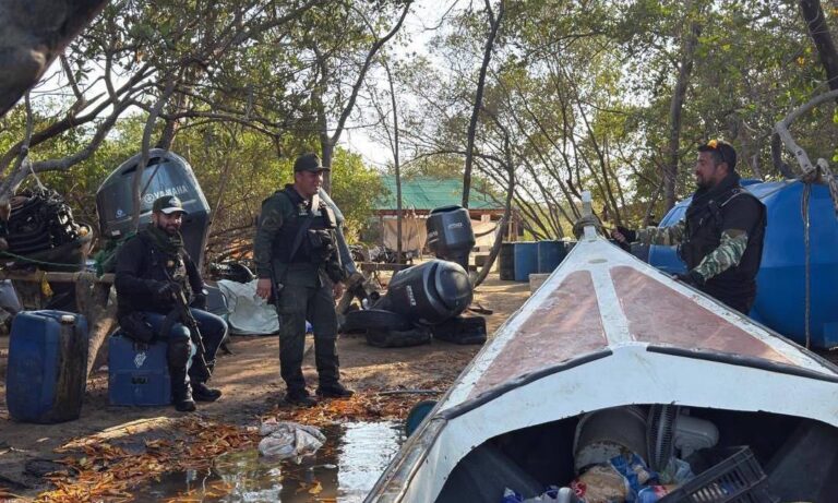 Detienen a 5 acusados de narcotráfico en el municipio Miranda