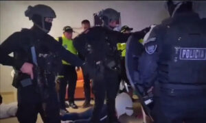 Capturan en Bogotá a 15 miembros del “Tren de Aragua”