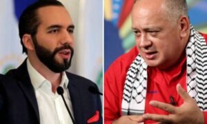 Cabello acusa a Bukele de cobrar $2.000 por “cada venezolano secuestrado”