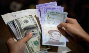 Dólar paralelo sobrepasa los 100 bolívares