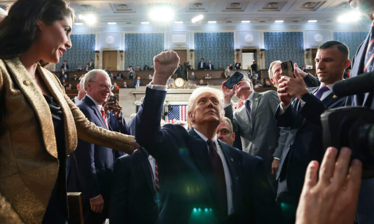 Trump reivindica sus aranceles y manda señales a Ucrania en discurso ante el Congreso