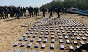 Incautan 300 panelas de cocaína en el municipio Miranda