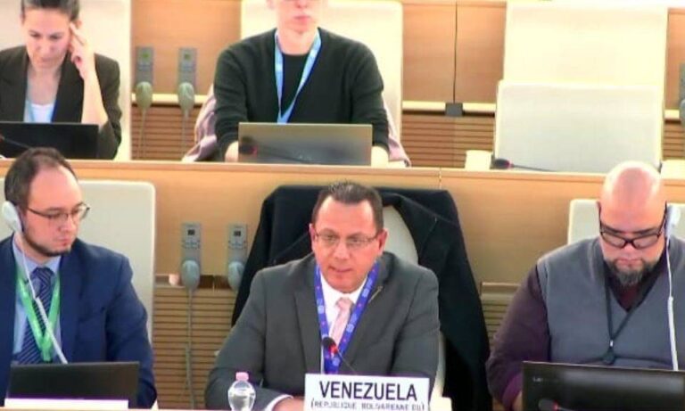 Venezuela tacha de “bodrio político” informe de la Misión de la ONU