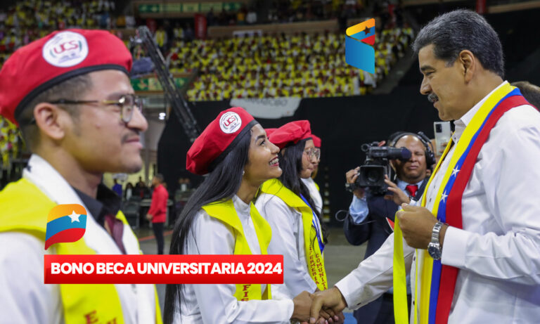 Pagan el bono Beca Universitaria de marzo por Patria