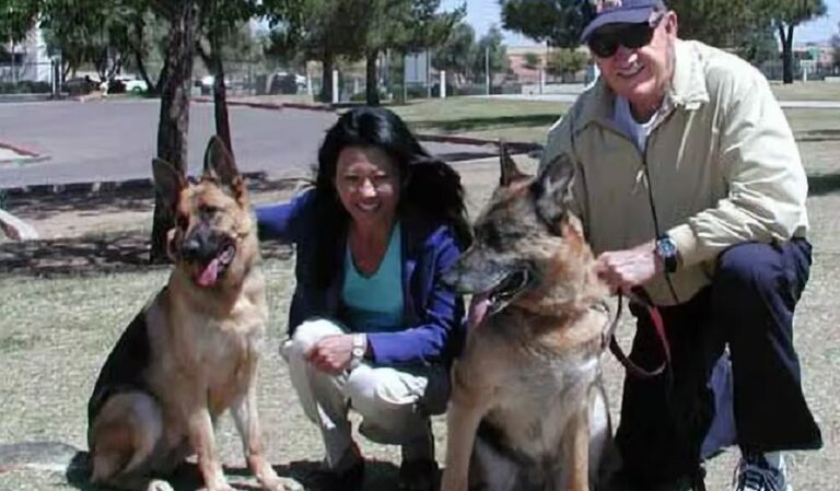 Perros sobrevivientes de Gene Hackman ayudaron a encontrar su cuerpo