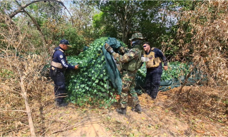 Militares incautan dos avionetas vinculados al narcotráfico en Apure