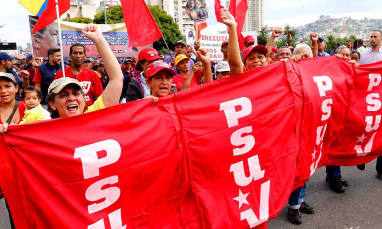 Psuv organiza este sábado asambleas para postular sus candidatos a las elecciones