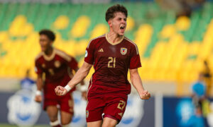 Venezuela debuta con victoria 2-0 ante Bolivia en el Sudamericano Sub-17