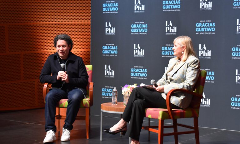 Dudamel se despedirá de LA Phil con programa sobre su trayectoria