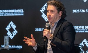 Dudamel promete que la música latina estará presente en la Filarmónica de Nueva York