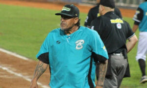 Henry Blanco regresa a Bravos de Margarita para la próxima temporada de la Lvbp