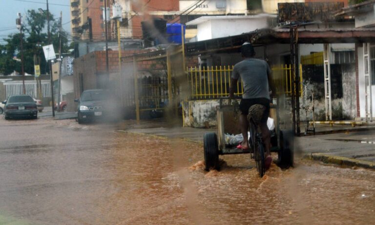 Inameh estima lluvias en el Lago y el sur del Zulia