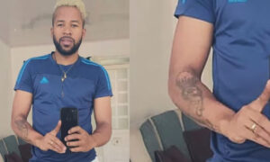 Revelan que EE. UU. deportó a venezolano a El Salvador por su tatuaje del Real Madrid