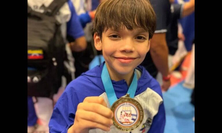 Dos niños zulianos destacan en campeonato internacional de Karate-Do