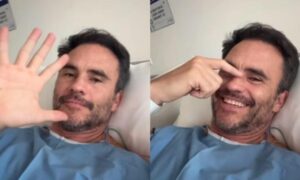 Juan Pablo Raba tras salir de la clínica: “Estoy bien”