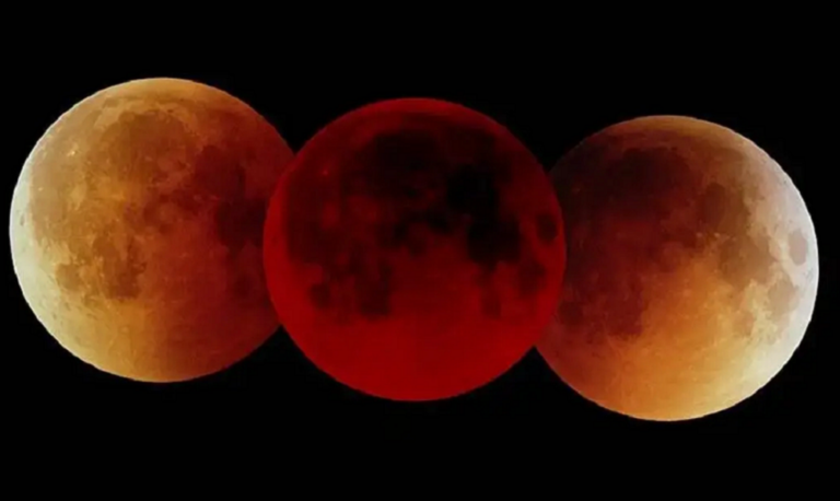 La Luna roja será visible en toda Venezuela