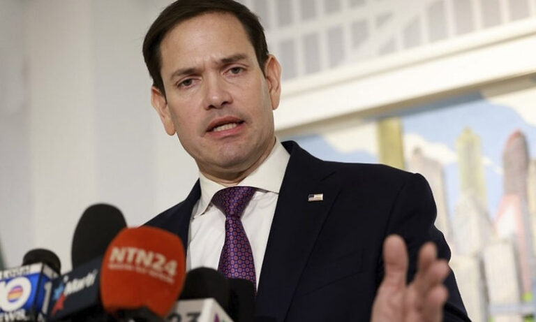Marco Rubio: El Salvador puede enviar a Venezuela a quienes no sean del “Tren de Aragua”