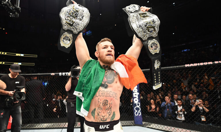 Conor McGregor será candidato a la presidencia de Irlanda