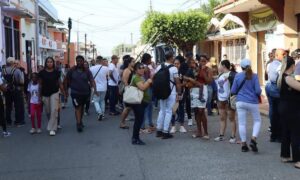 Miles de migrantes buscan asilo en el sur de México tras duras medidas de Trump