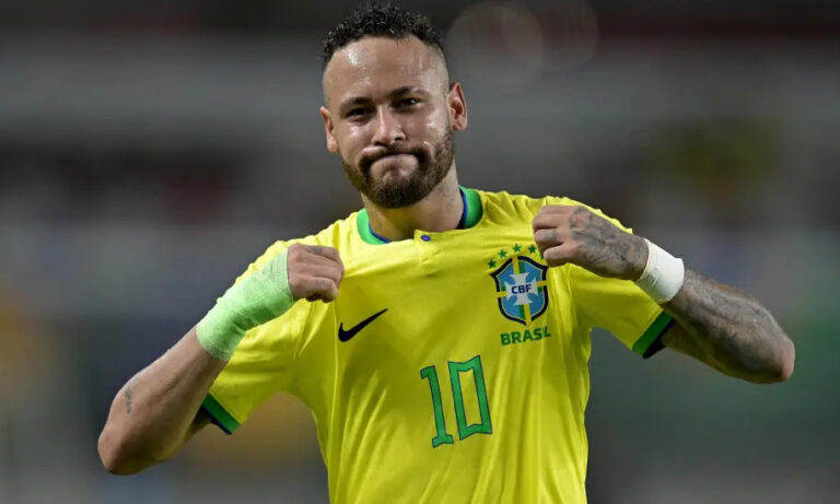 Neymar celebra su convocatoria a la selección brasileña: “Feliz de estar de vuelta”