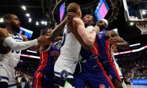 Expulsan a 2 entrenadores y 5 jugadores por pelea en la NBA
