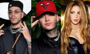 Blessd, Ryan Castro y Shakira encabezan nominaciones a los Premios Nuestra Tierra