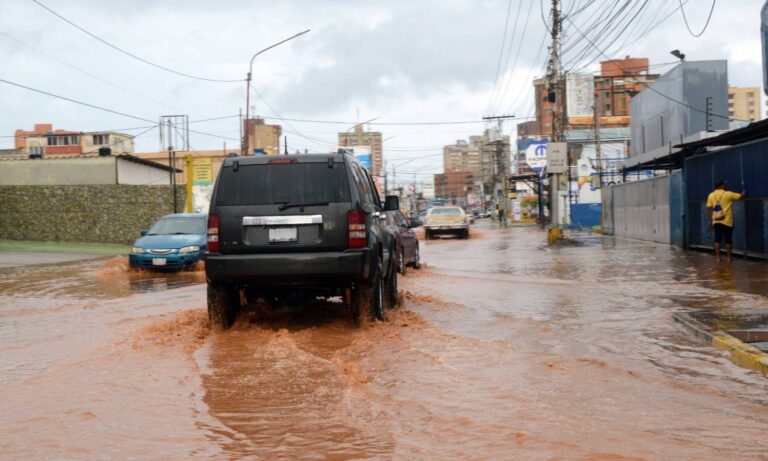 Prevén lluvias matutinas en el Sur del Lago y vespertinas en el resto del Zulia