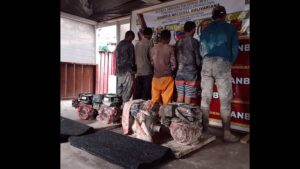 Detienen en Amazonas a 5 presuntos mineros ilegales