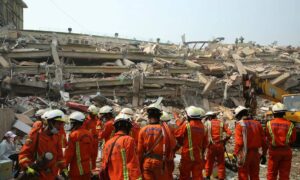 Tareas de rescate inician período crítico en Birmania con al menos 1.700 muertos