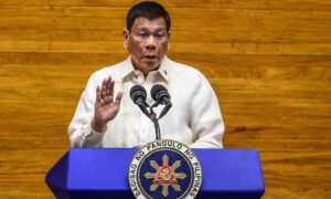CPI detiene al expresidente filipino Rodrigo Duterte por acusaciones de crímenes de lesa humanidad