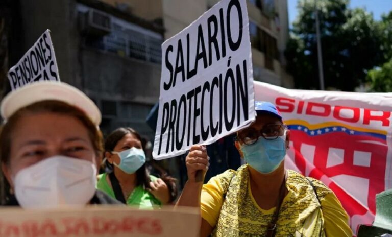 Red Sindical Venezolana pide unión de los trabajadores para exigir un mejor salario mínimo