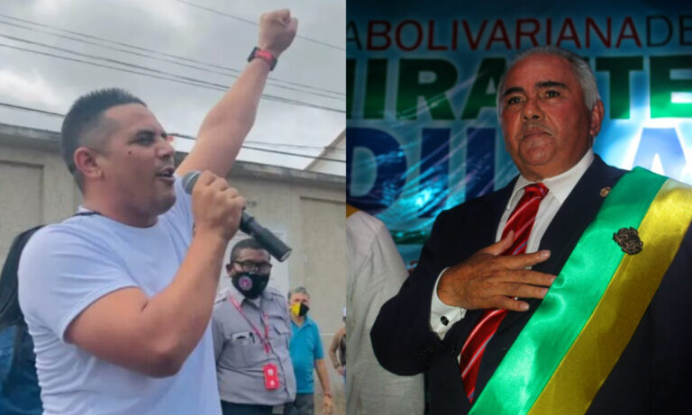 Reportan arrestos de los alcaldes chavistas Jorge Nava y Alberto Sobalvarro