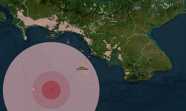 Sismo de magnitud 6,3 sacude Panamá sin reporte preliminar de daños o víctimas