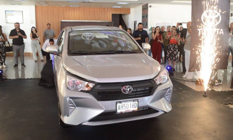 Toyoccidente innova en el mercado venezolano con el Agya 2025