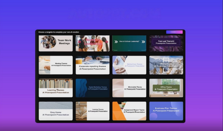 Transforma tus presentaciones con Autoppt: la revolución de la IA para crear diapositivas en segundos