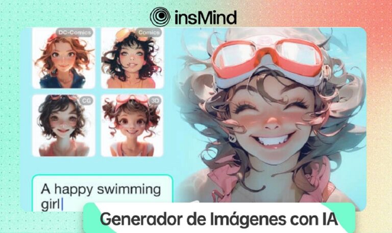 Transformando texto en visuales cautivadores con insMind – generador de imágenes con IA