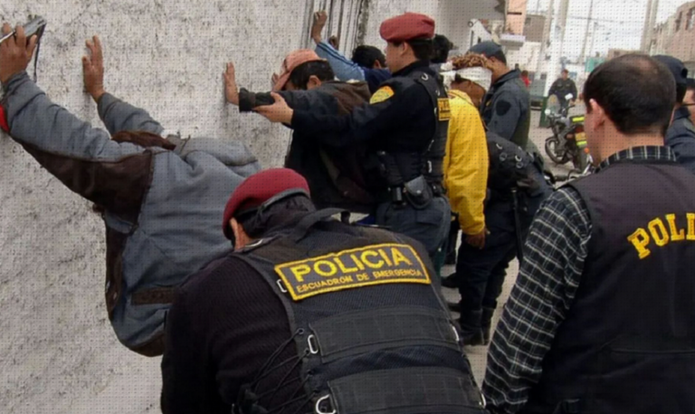 Congreso de Perú declara organización terrorista al “Tren de Aragua”