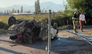 Fallecen 5 venezolanos en aparatoso accidente vial en Chile