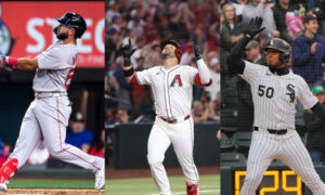 Venezolanos imponen récord de jonrones en un Opening Day de la MLB