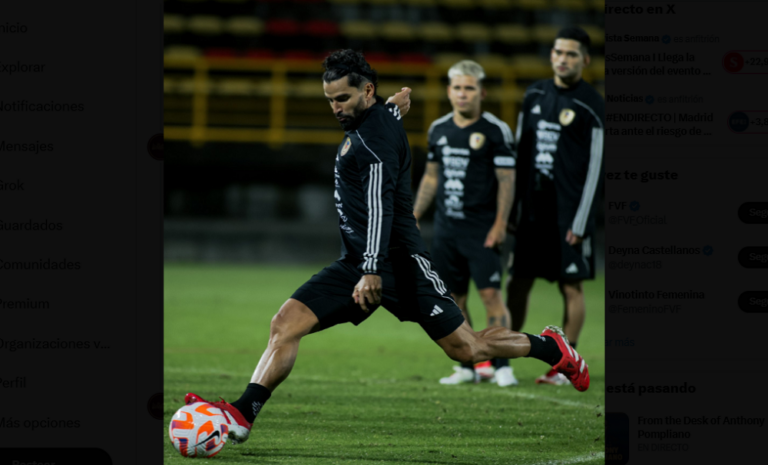 Vinotinto en zona de tensión enfrenta a una Ecuador con racha positiva