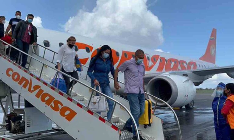 Unos 290 venezolanos regresarán desde México a través de “Vuelta a la Patria”