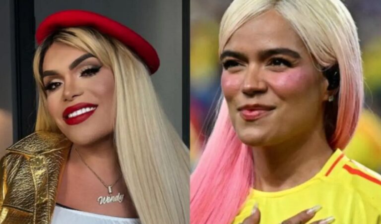 Mesera confunde a Wendy Guevara con Karol G