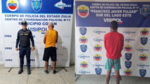 Arrestan a 2 hombres en el Sur del Lago por presuntos abusos sexuales