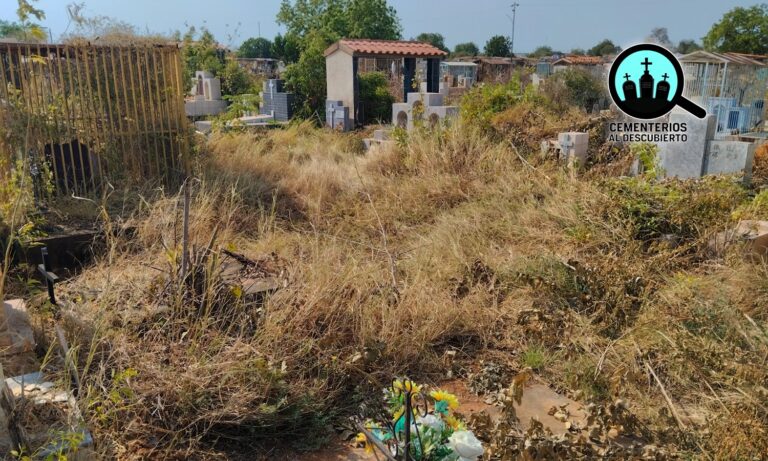 Cementerio Sagrado Corazón de Jesús: la desidia persiste